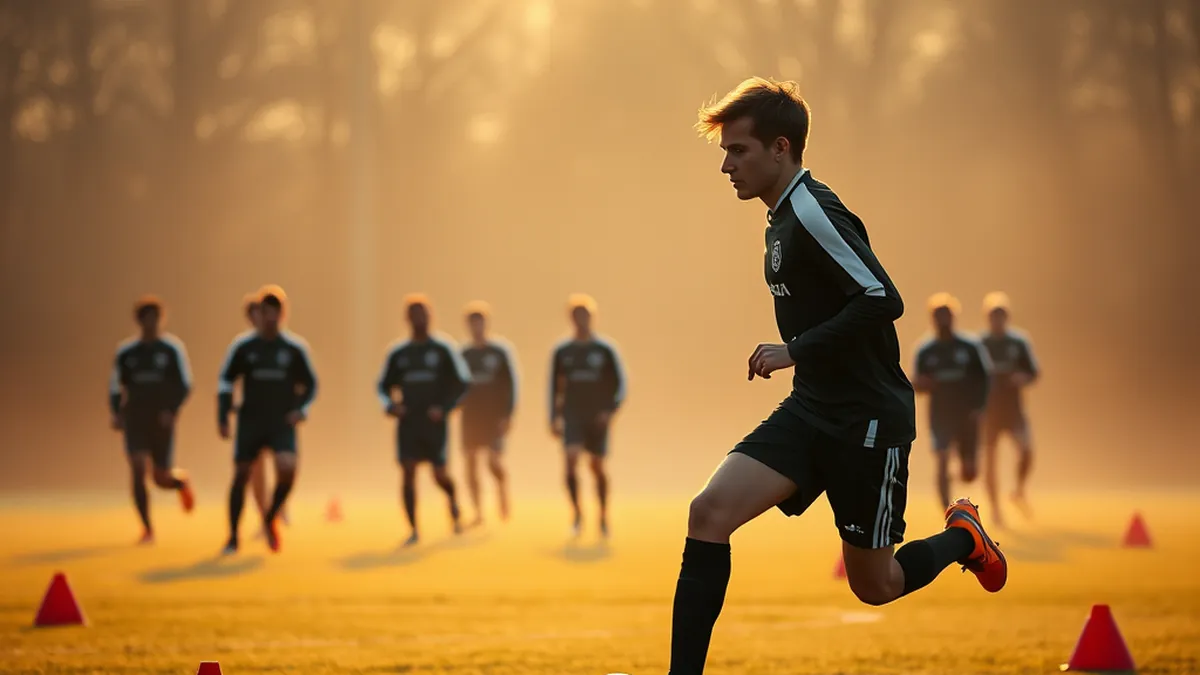 L. Pfeiffer: The Rising Striker of SV Elversberg