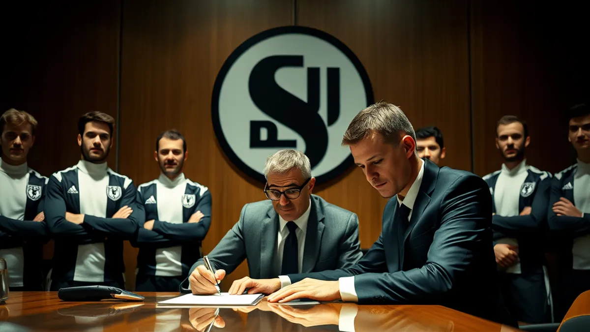 SV Elversberg signs Krattenmacher until 2030