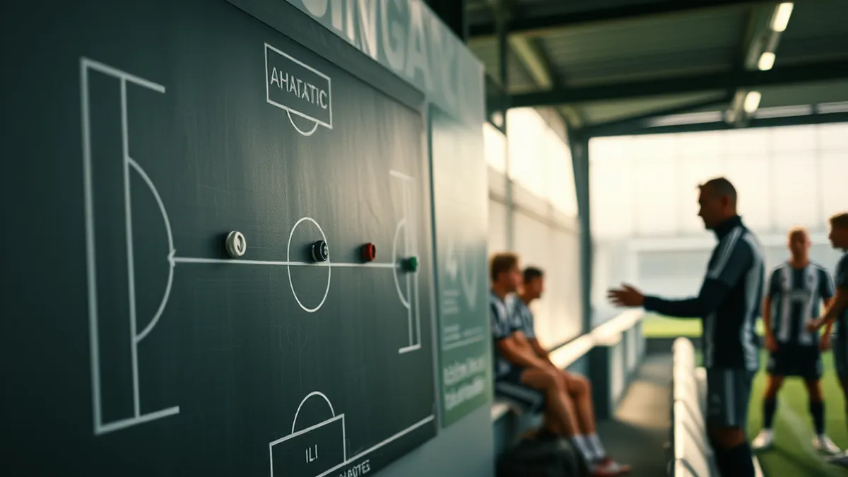 Die SVE Prepares for Next Match: Tactics and Key Players in Focus
